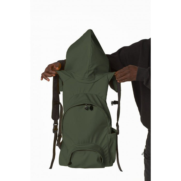 Puffer Series - Hooded Backpack - Waterproof – Morikukko USA